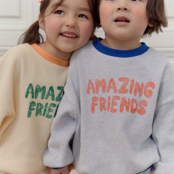 <b>Dajoa套裝</b>Spring와플 상하  70-115cm