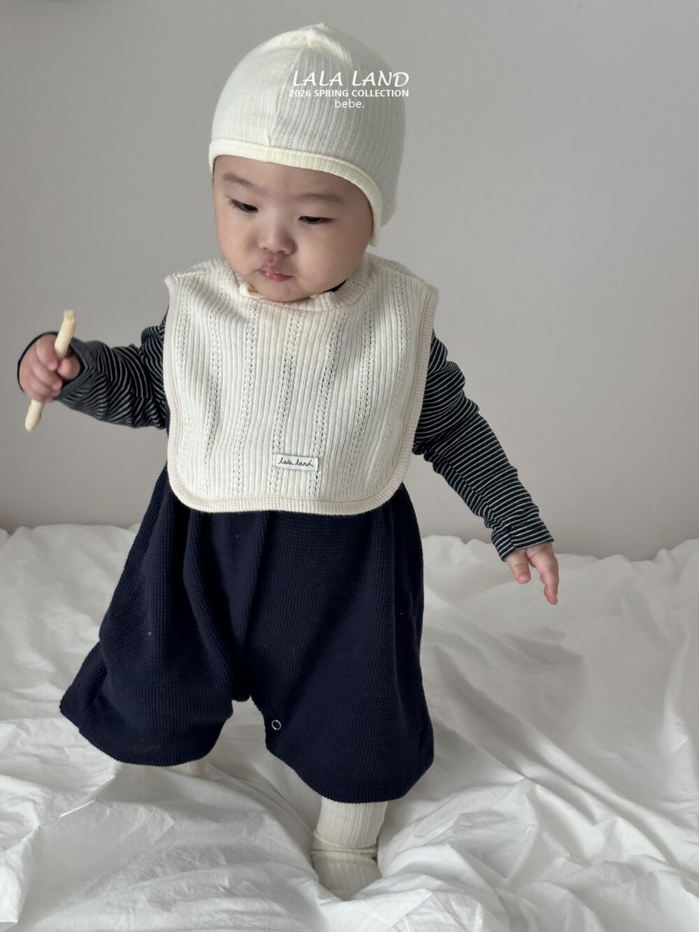 KakaoTalk_20260114_141418913_20 <b>|BABY| LaLa land帽子</b>Spring 베베 블랑 보넷 FREE