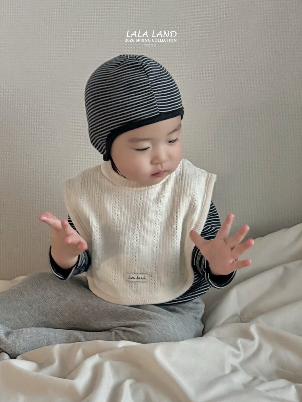 Processed with VSCO with al3 preset <b>|BABY| LaLa land帽子</b>Spring 베베 블랑 보넷 FREE
