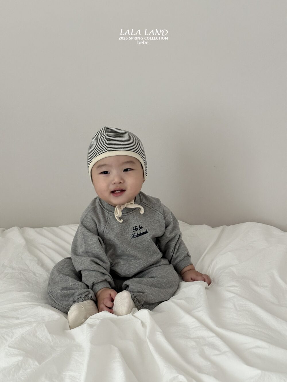 KakaoTalk_20260116_105502256_05 <b>|BABY| LaLa land帽子</b>Spring 베베 블랑 보넷 FREE