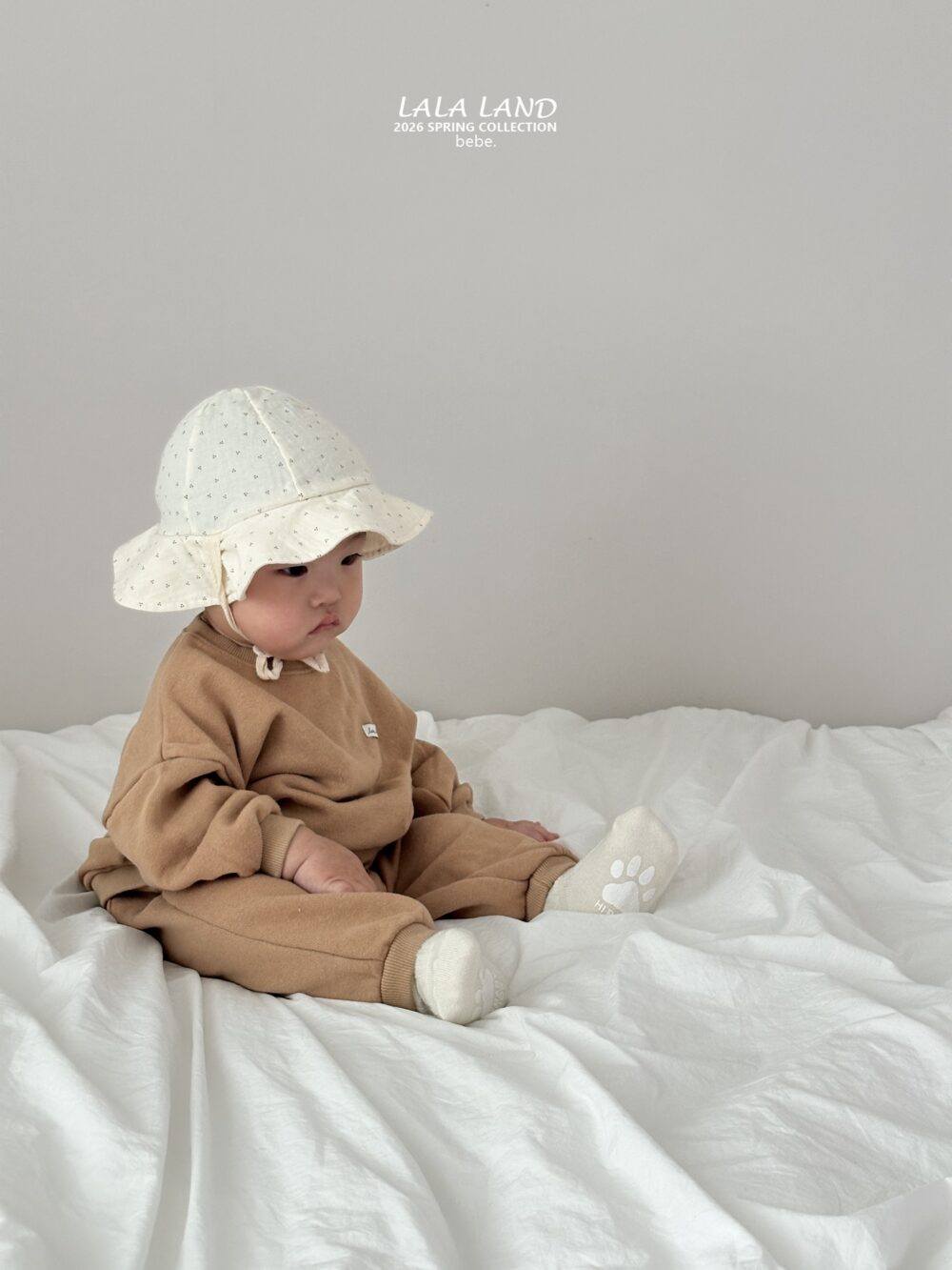 KakaoTalk_20260116_112253779 <b>|BABY| LaLa land帽子</b>Spring 베베 비엔 벙거지 FREE