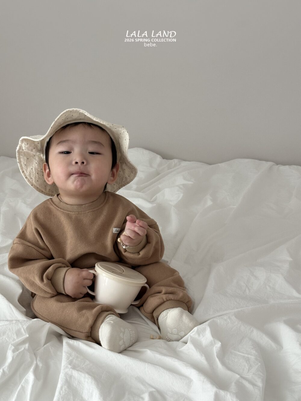 KakaoTalk_20260116_112300739_01 <b>|BABY| LaLa land帽子</b>Spring 베베 비엔 벙거지 FREE