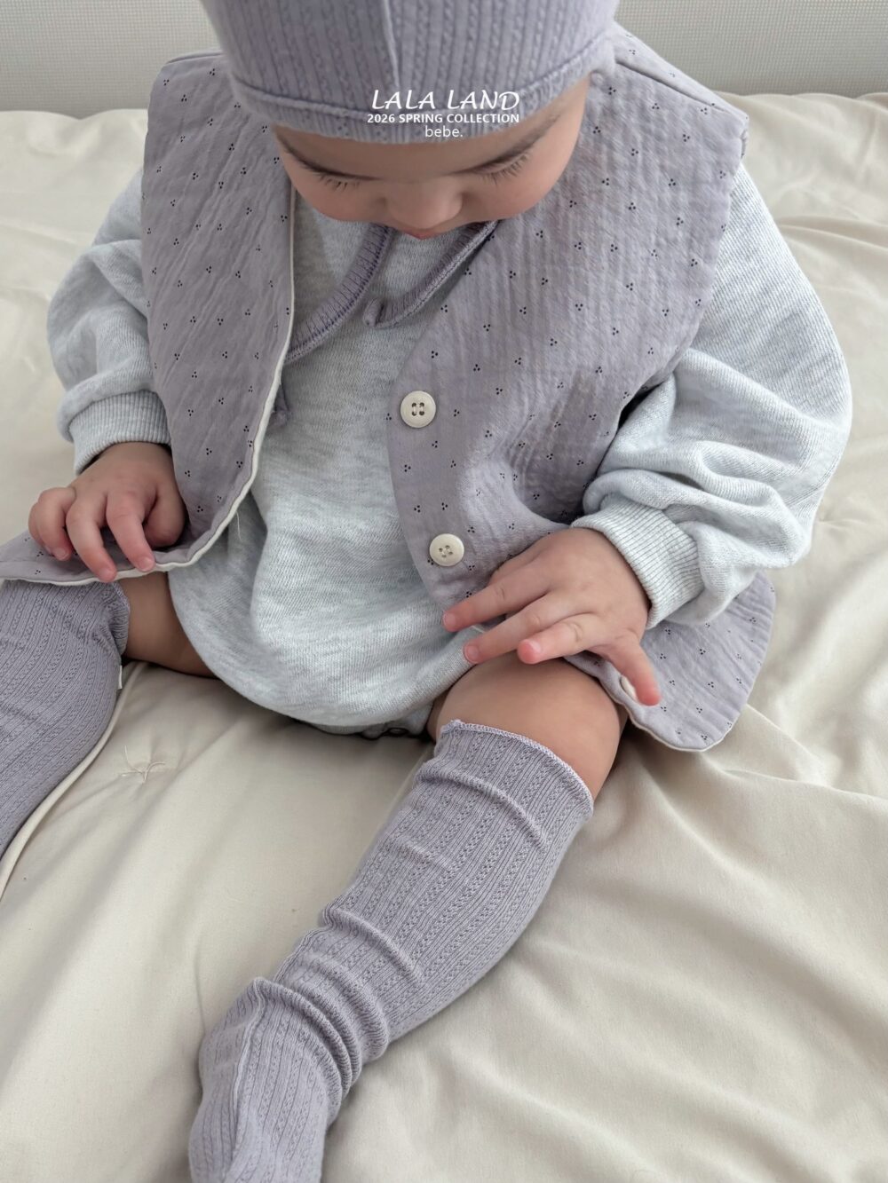 Processed with VSCO with al3 preset <b>|BABY| LaLa land襪子</b>Spring 베베 블랑 삭스 FREE