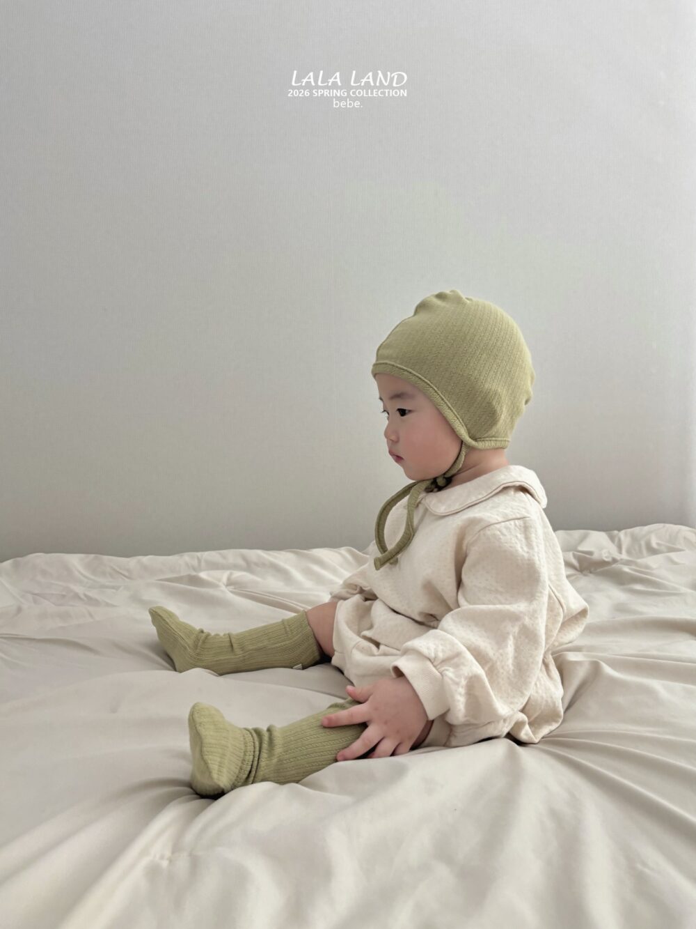 Processed with VSCO with al3 preset <b>|BABY| LaLa land帽子</b>Spring 베베 블랑 보넷 FREE