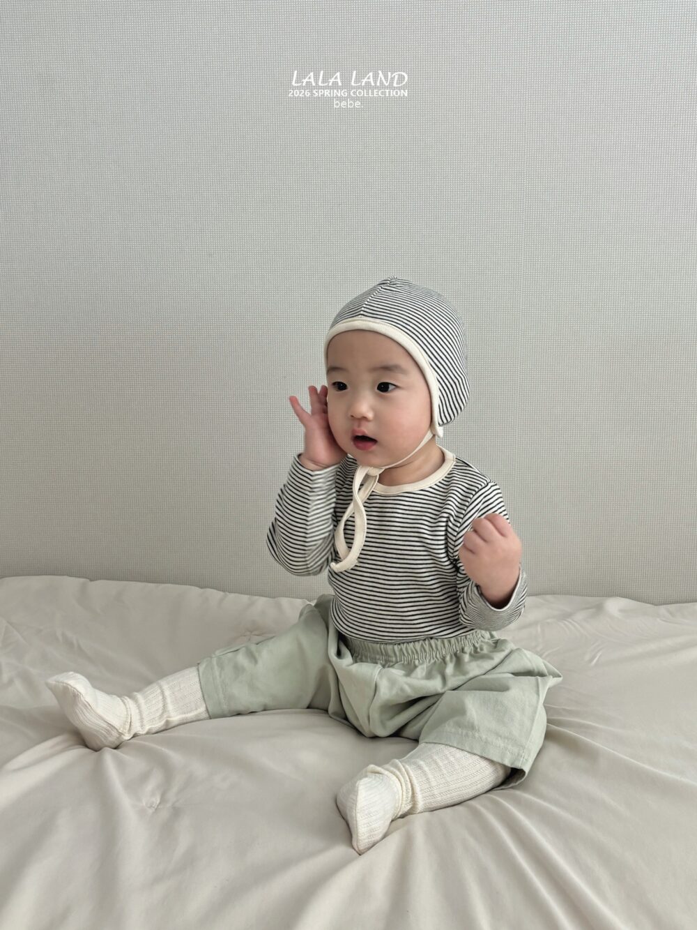 Processed with VSCO with al3 preset <b>|BABY| LaLa land帽子</b>Spring 베베 블랑 보넷 FREE