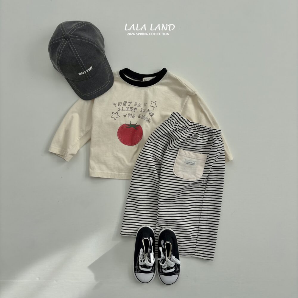 KakaoTalk_20260122_214824862_27 <b>|Kids| Lala land帽子</b>Spring 버터 워싱 캡 FREE