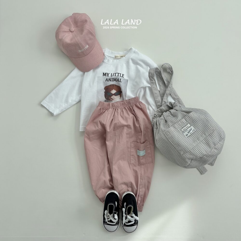 KakaoTalk_20260122_215438938 <b>|Kids| Lala land帽子</b>Spring 버터 워싱 캡 FREE