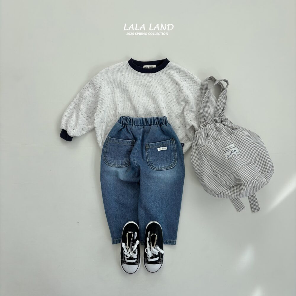 KakaoTalk_20260122_215438938_25 <b>|Kids| Lala land背包</b>Spring 체크 백팩 FREE