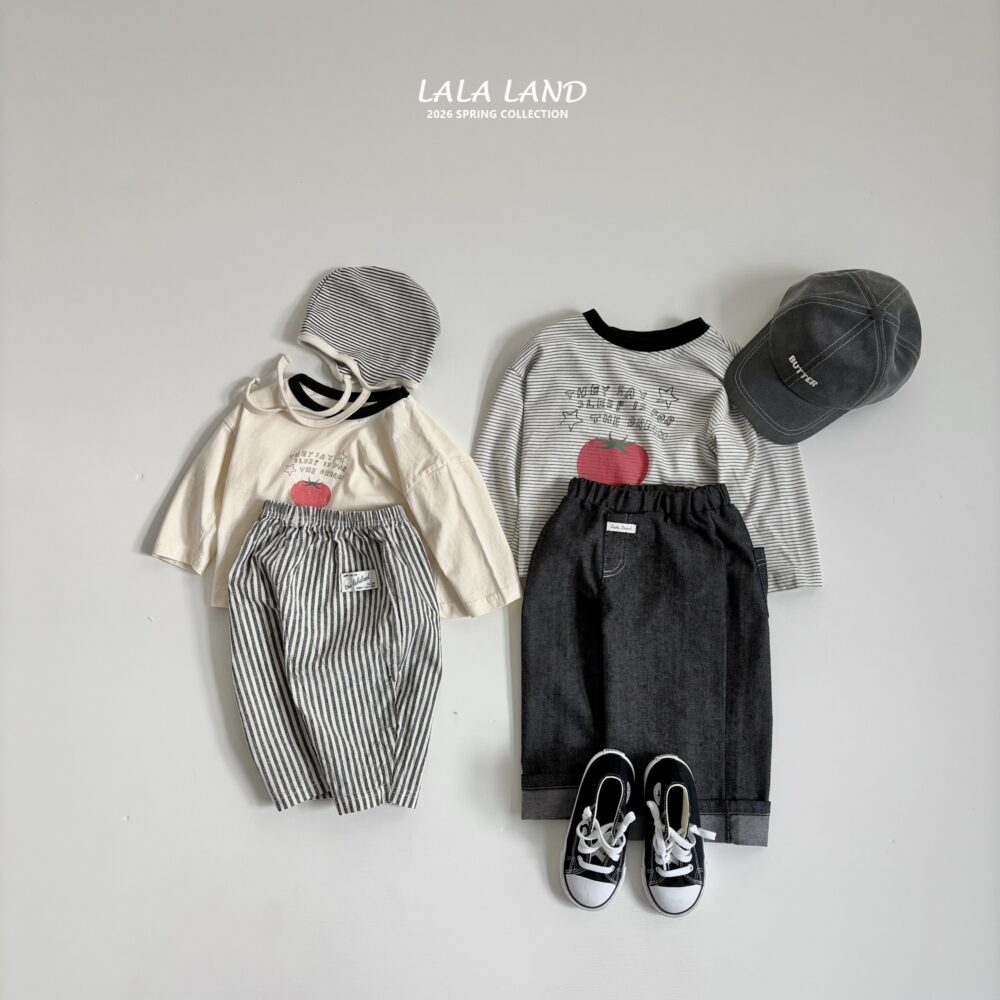 KakaoTalk_20260122_220359542_13 <b>|Kids| Lala land帽子</b>Spring 버터 워싱 캡 FREE