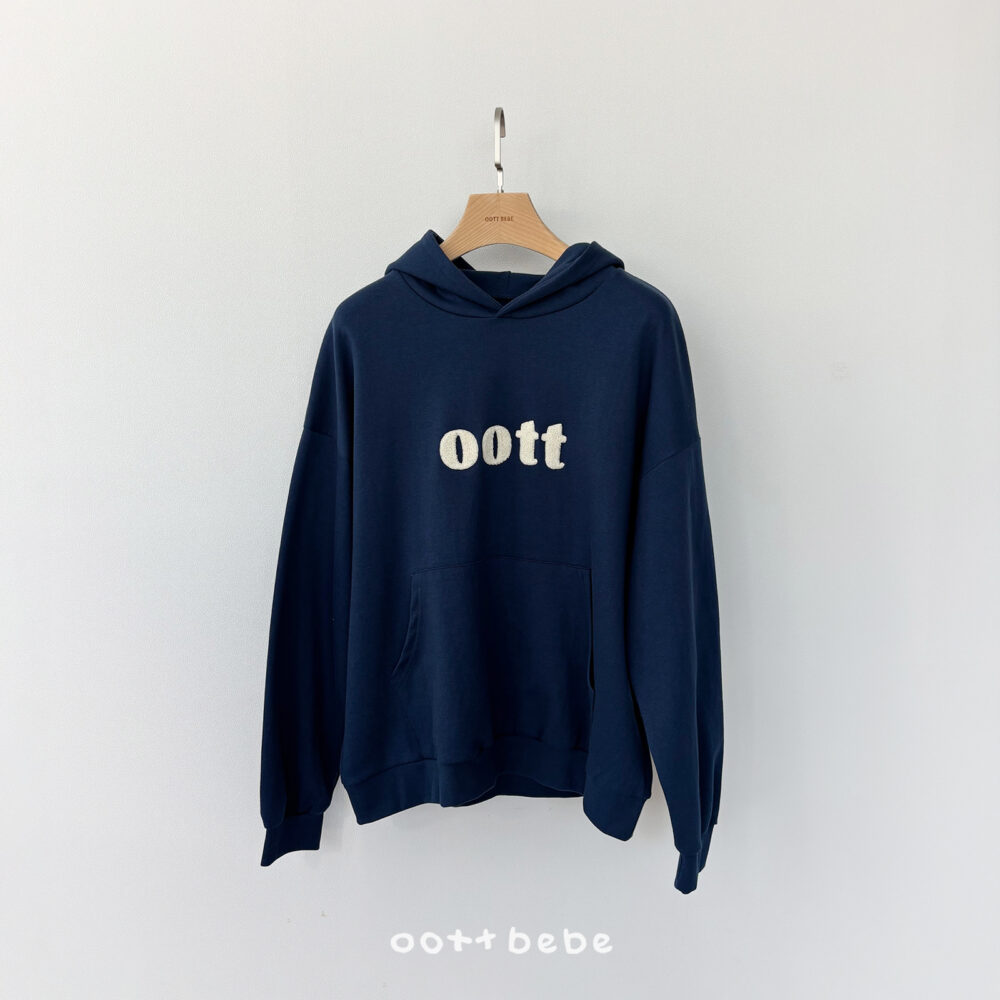 ad (3) <b>OOTTBEBE帽T</b>Spring 댄디부클후드맨투맨(성인) 親子裝