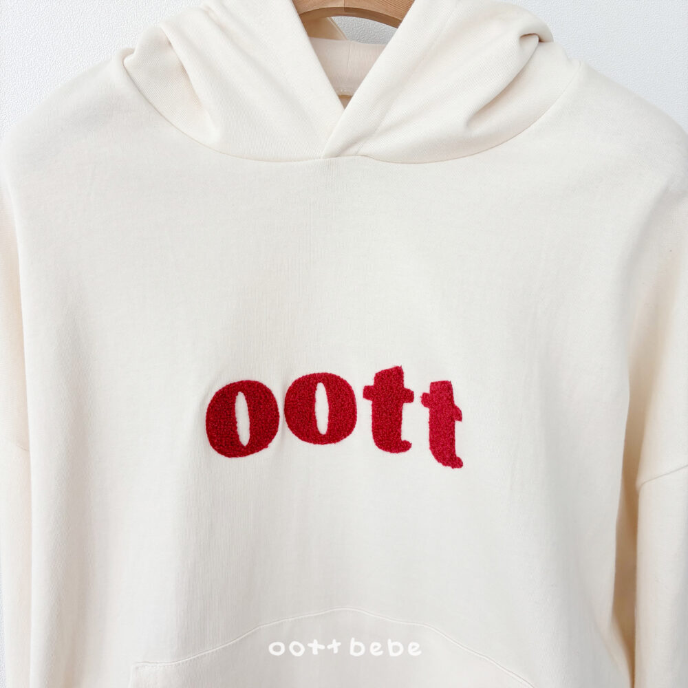 ad (4) <b>OOTTBEBE帽T</b>Spring 댄디부클후드맨투맨(성인) 親子裝