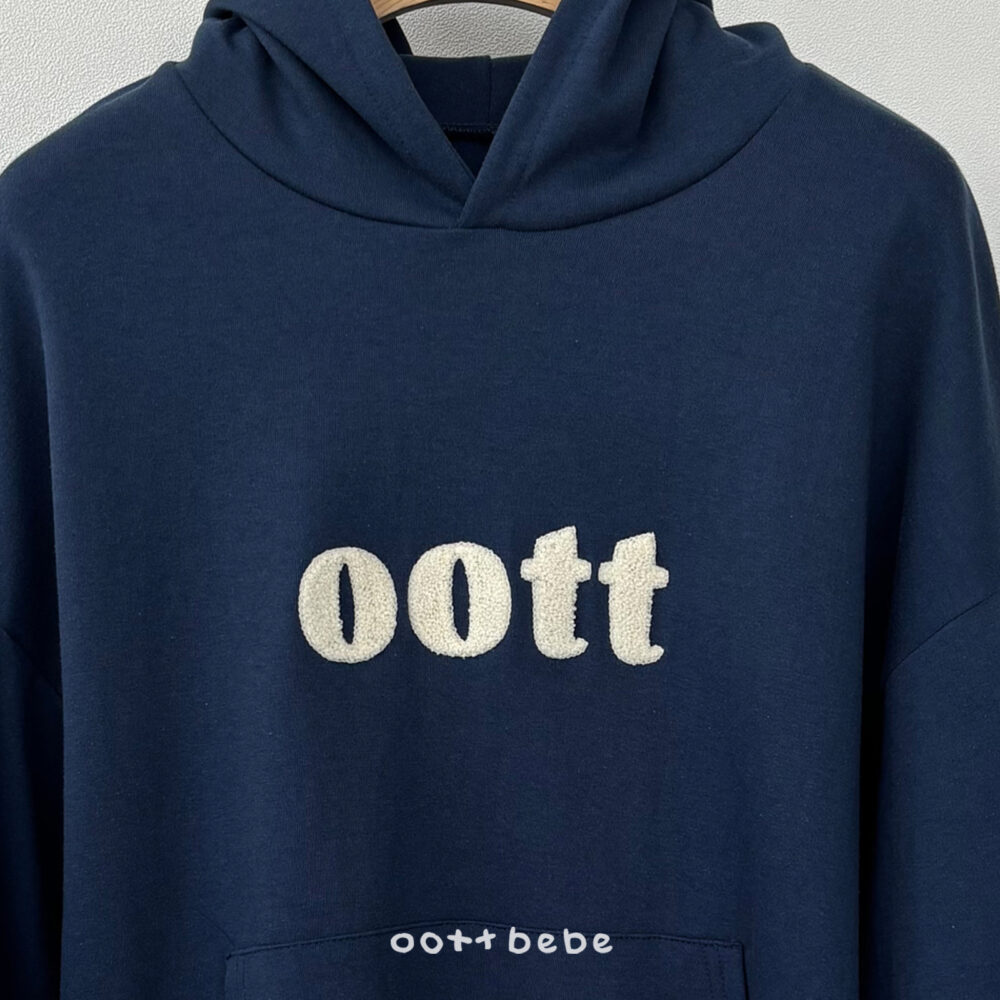 ad (5) <b>OOTTBEBE帽T</b>Spring 댄디부클후드맨투맨(성인) 親子裝