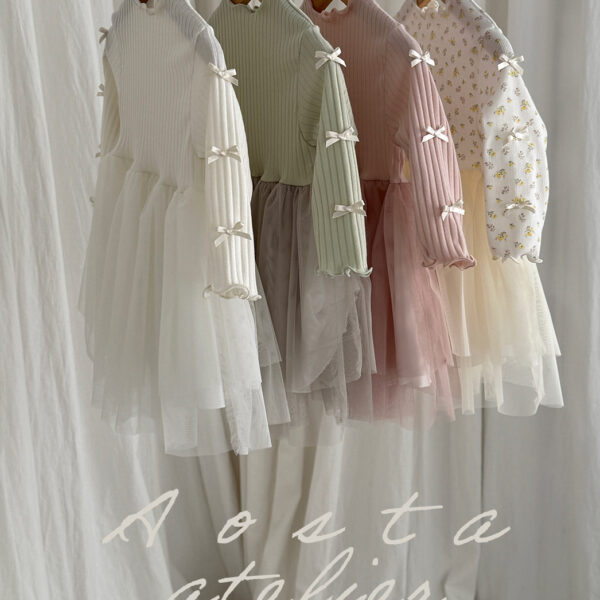 까멜리아원피스2 <b>AOSTA洋裝</b>Spring 까멜리아원피스 60-115CM