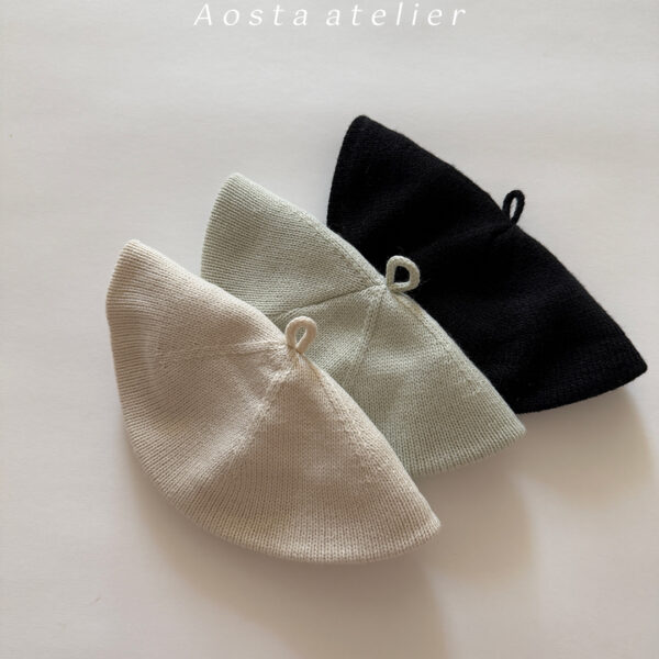 니트베레모 1 <b>AOSTA帽子</b>Spring 니트베레모 FREE