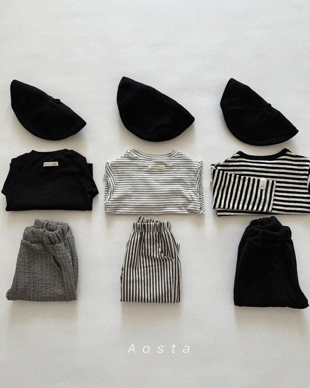 니트베레모 검정7 <b>AOSTA帽子</b>Spring 니트베레모 FREE