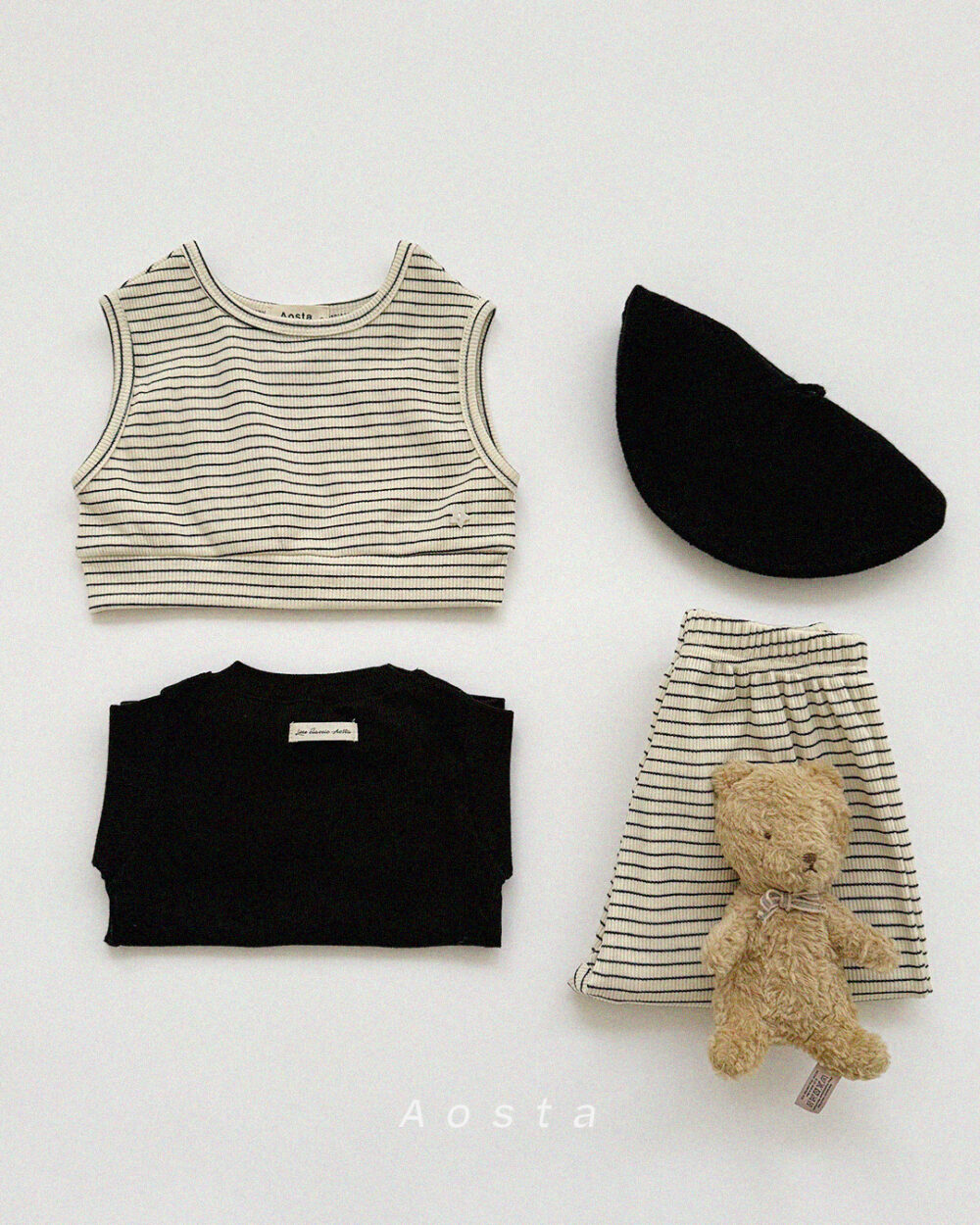 니트베레모 검정8 <b>AOSTA帽子</b>Spring 니트베레모 FREE