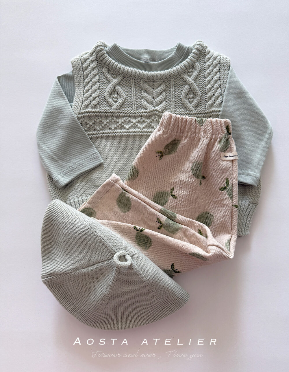 니트베레모 민트10 <b>AOSTA帽子</b>Spring 니트베레모 FREE