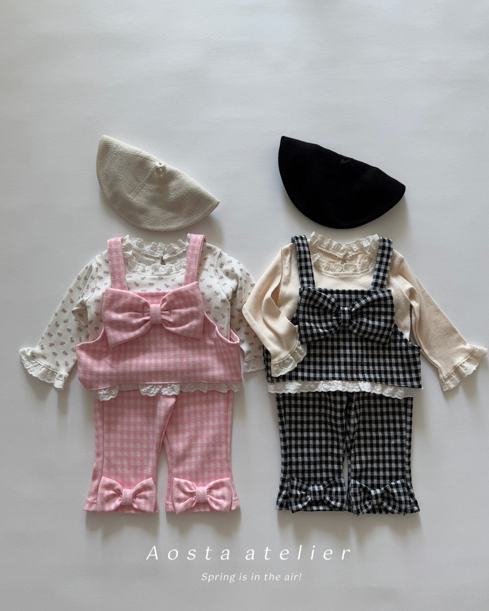 니트베레모 아이6 <b>AOSTA帽子</b>Spring 니트베레모 FREE