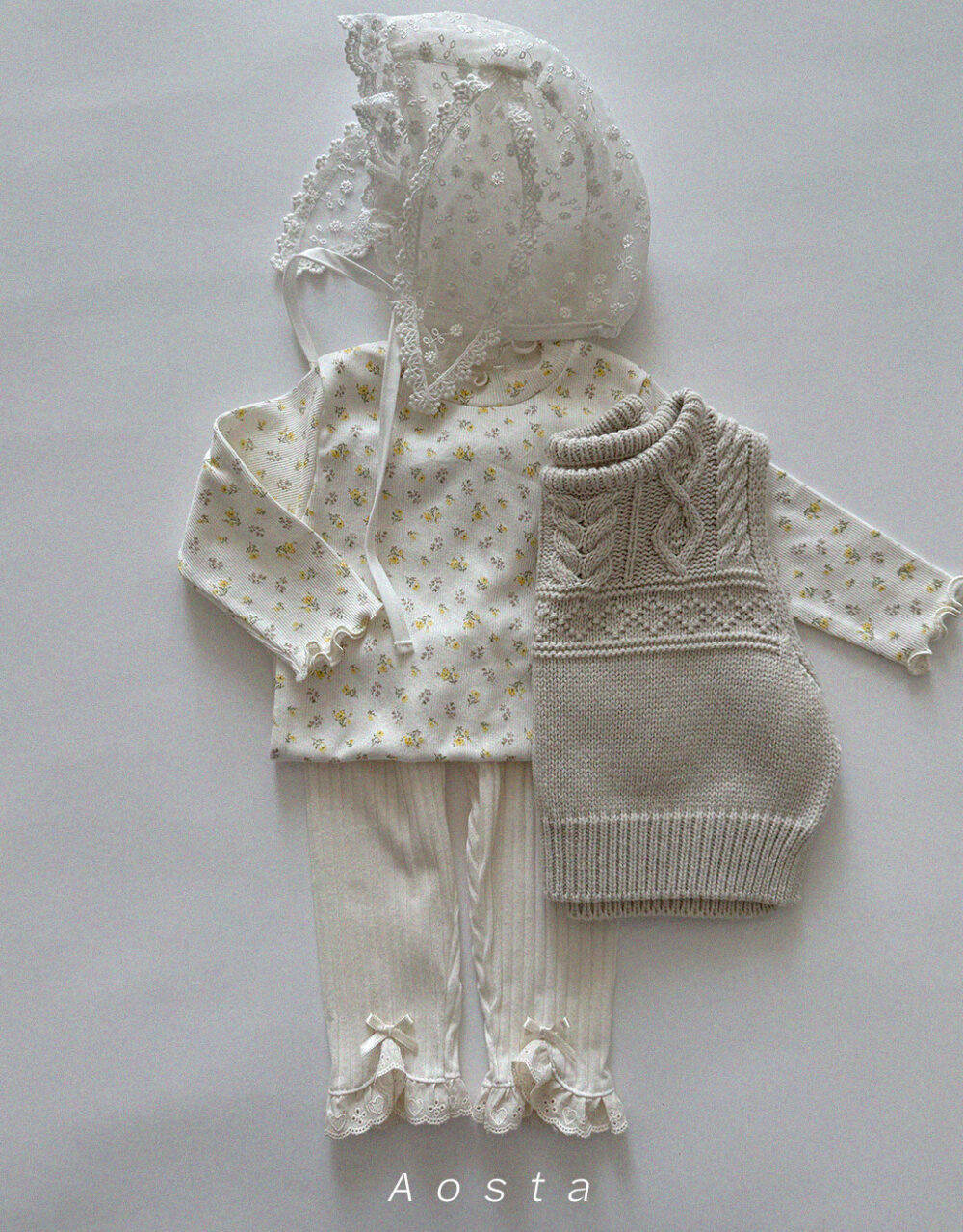 래빗모자13 <b>AOSTA帽子</b>Spring 레이스 래빗모자 FREE