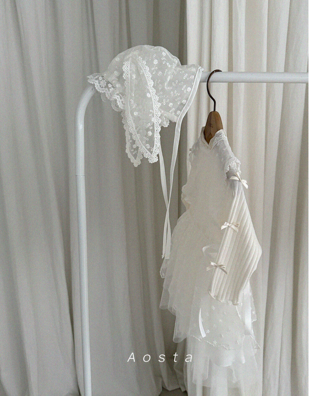 래빗모자5 <b>AOSTA帽子</b>Spring 레이스 래빗모자 FREE