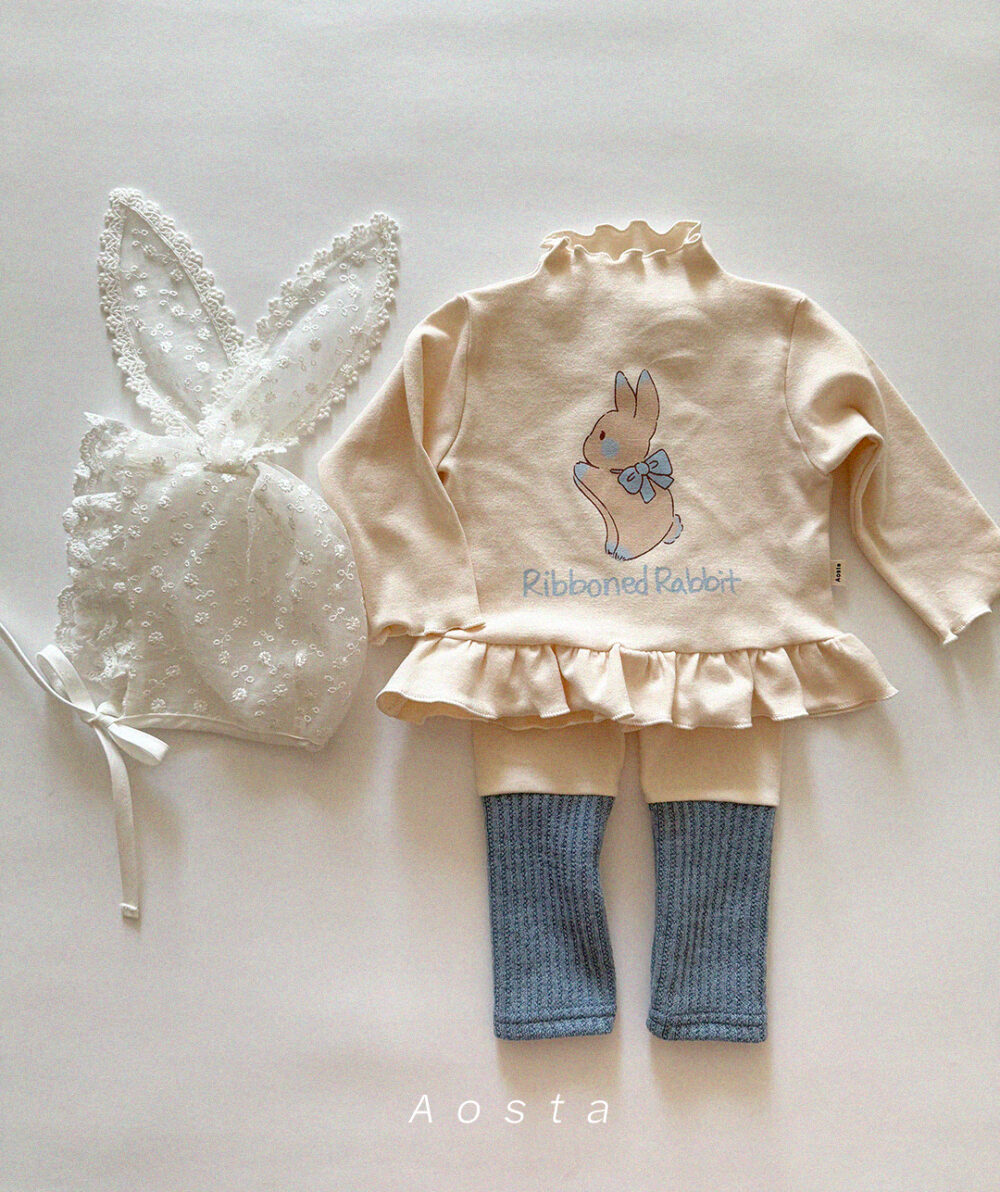 래빗모자8 <b>AOSTA帽子</b>Spring 레이스 래빗모자 FREE