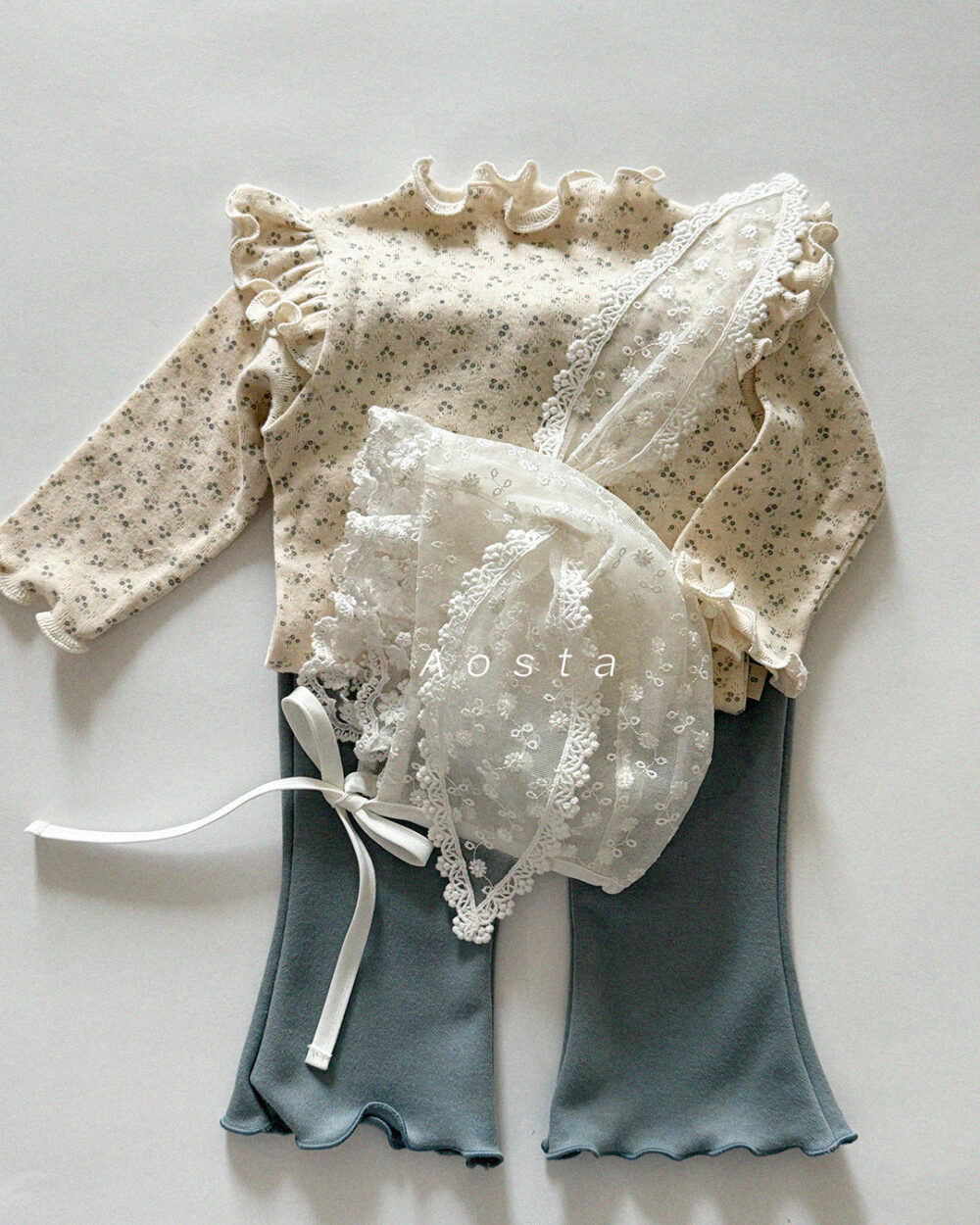 래빗모자9 <b>AOSTA帽子</b>Spring 레이스 래빗모자 FREE