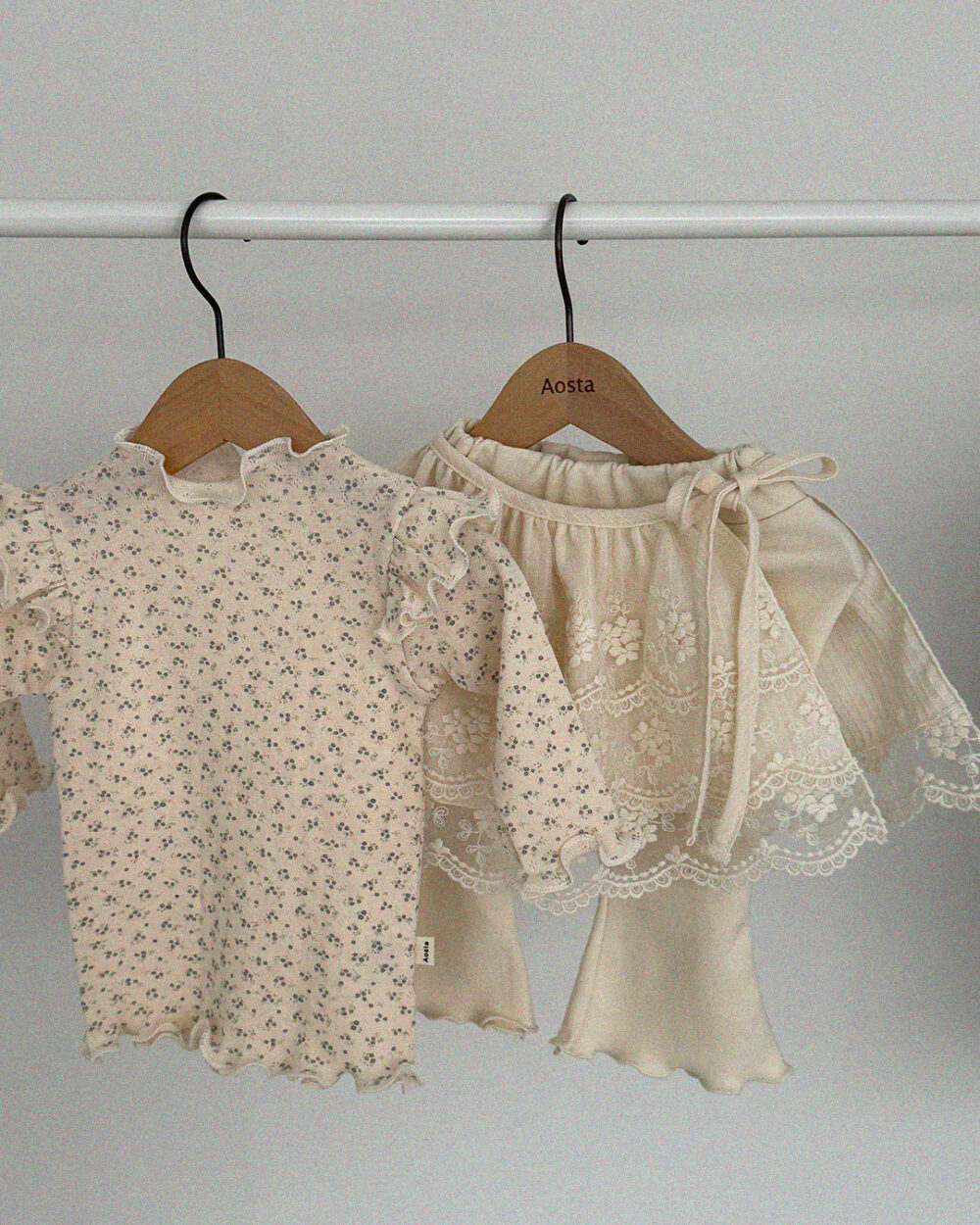 레이스 뮤 스커트7 <b>AOSTA裙子</b>Spring 레이스 뮤 스커트 FREE