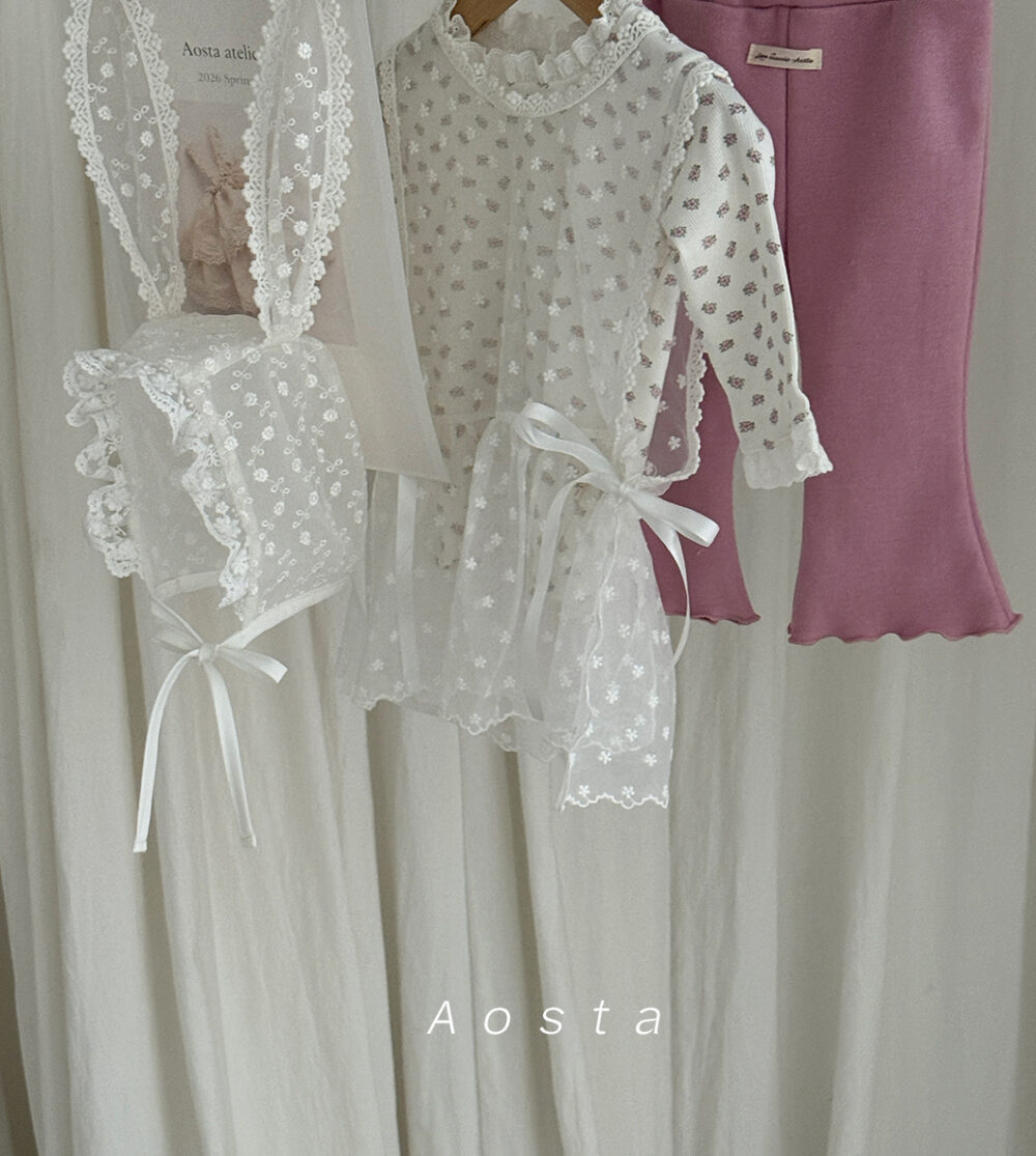 레이스 베스트 3 <b>AOSTA背心</b>Spring 레이스베스트 FREE