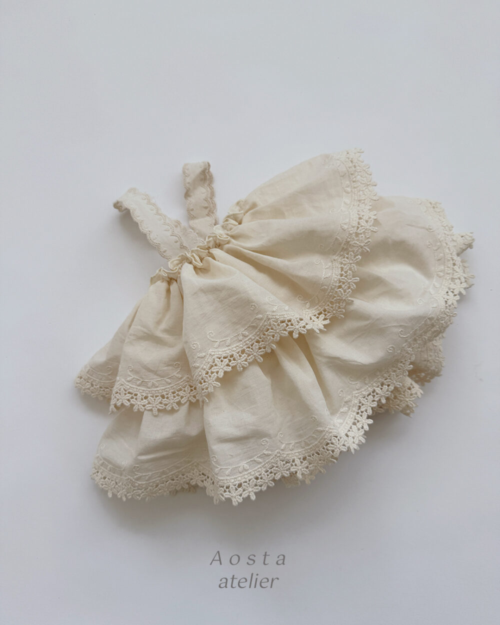 레이스 캉캉블라우스5 <b>AOSTA上衣</b>Spring 레이스 캉캉블라우스 FREE