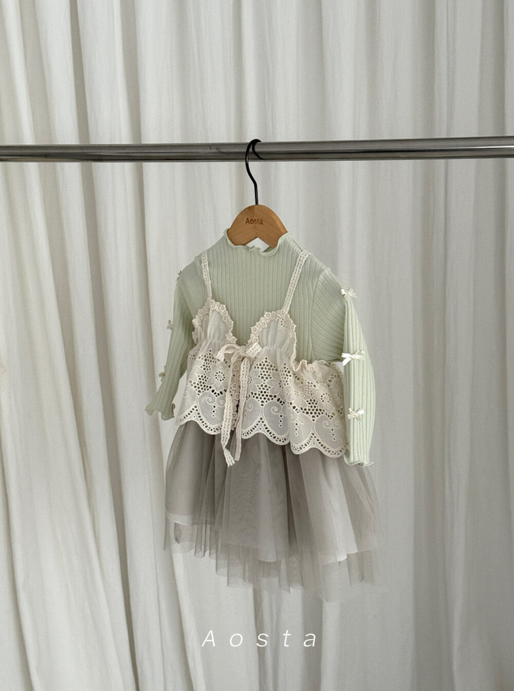 레이스뷔스티에 18 <b>AOSTA背心</b>Spring 레이스 뷔스티에 FREE