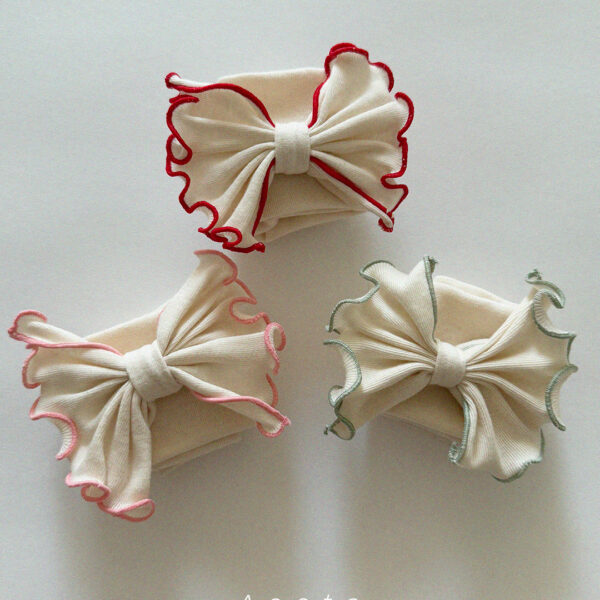 리본헤어밴드 1 <b>AOSTA髮飾</b>Spring 리본 헤어밴드 FREE