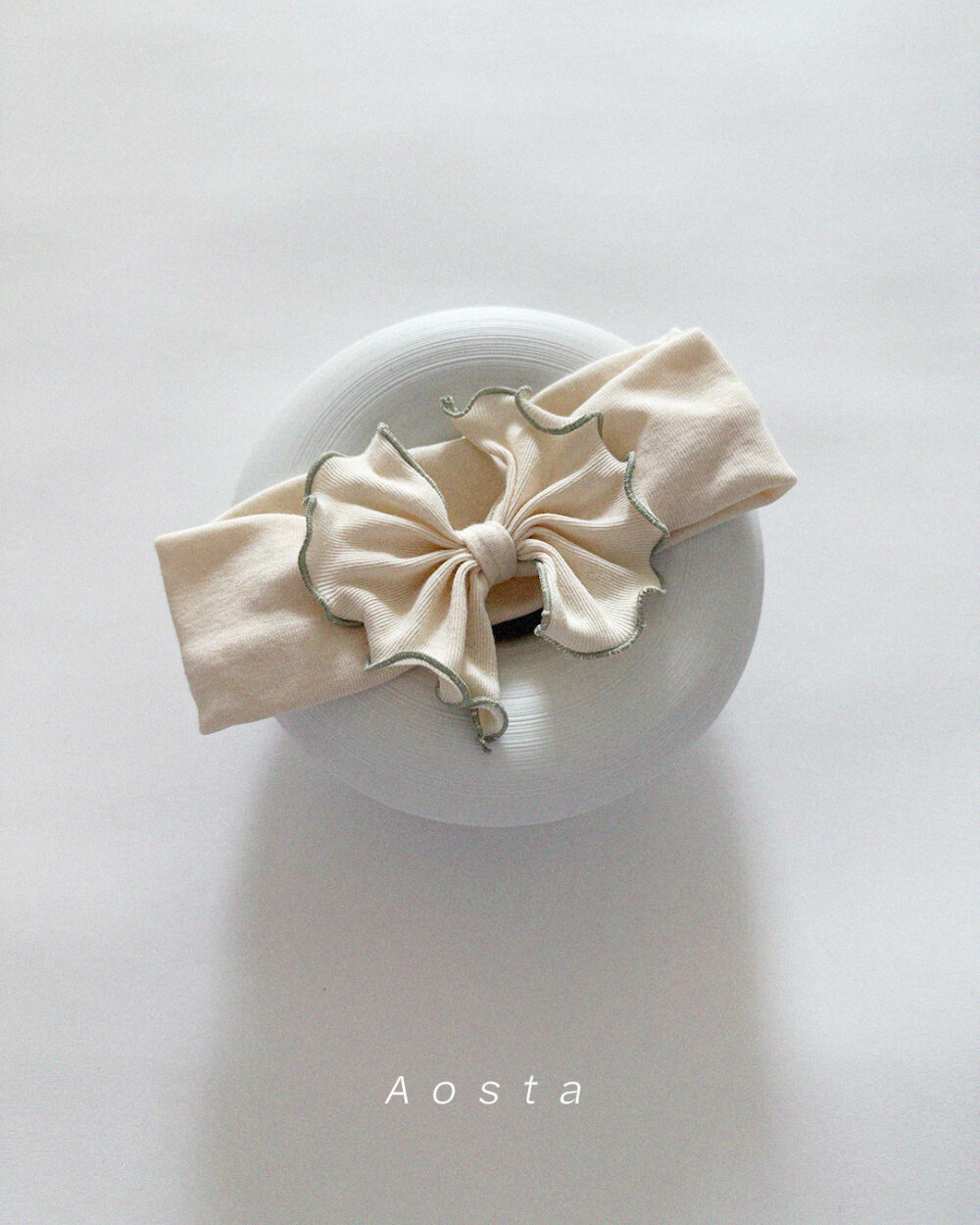 리본헤어밴드 민트1 <b>AOSTA髮飾</b>Spring 리본 헤어밴드 FREE