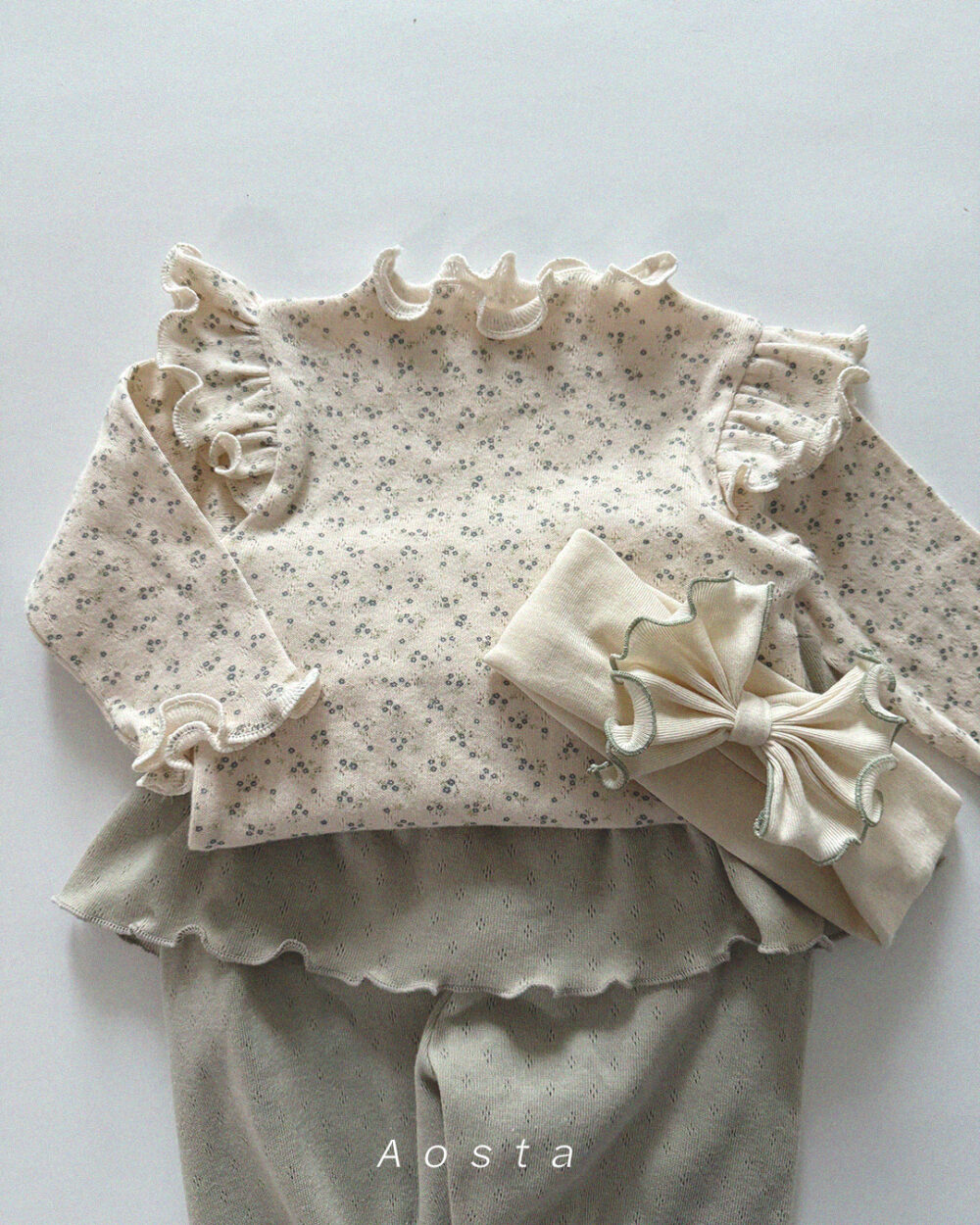 리본헤어밴드 민트2 <b>AOSTA髮飾</b>Spring 리본 헤어밴드 FREE