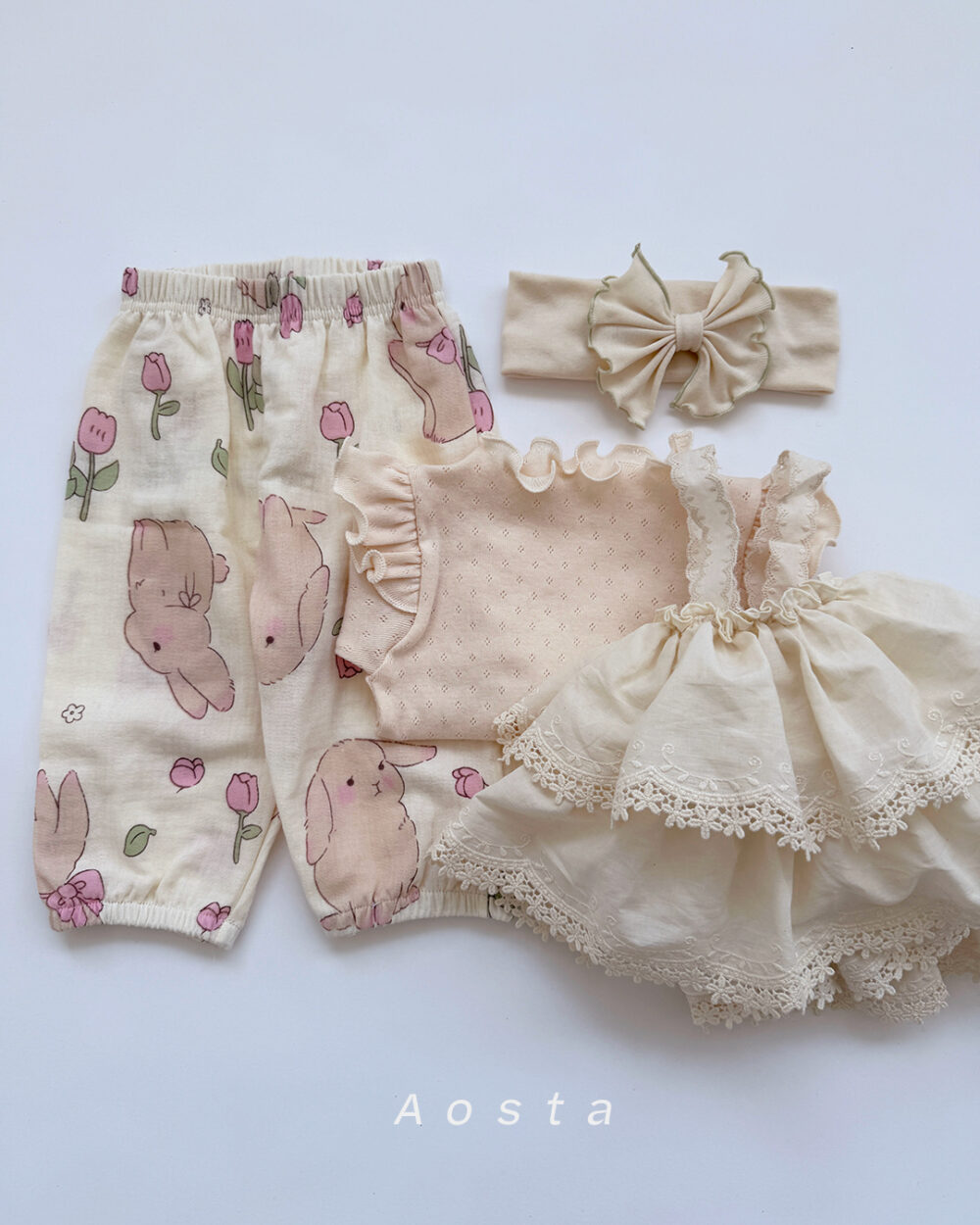 리본헤어밴드 민트3 <b>AOSTA髮飾</b>Spring 리본 헤어밴드 FREE