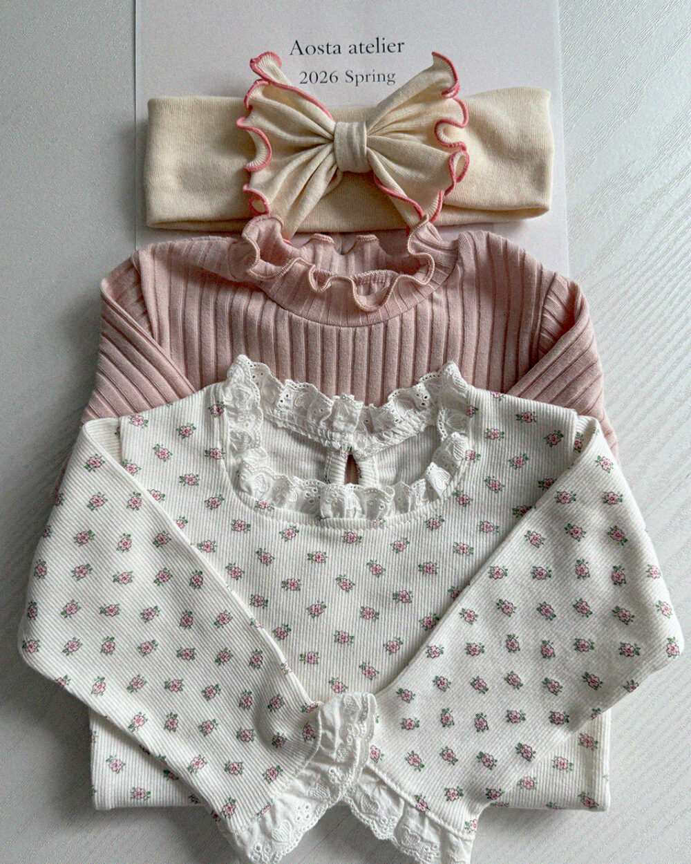 리본헤어밴드 핑크10 <b>AOSTA髮飾</b>Spring 리본 헤어밴드 FREE