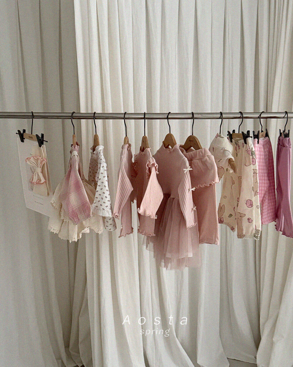 리본헤어밴드 핑크12 <b>AOSTA髮飾</b>Spring 리본 헤어밴드 FREE