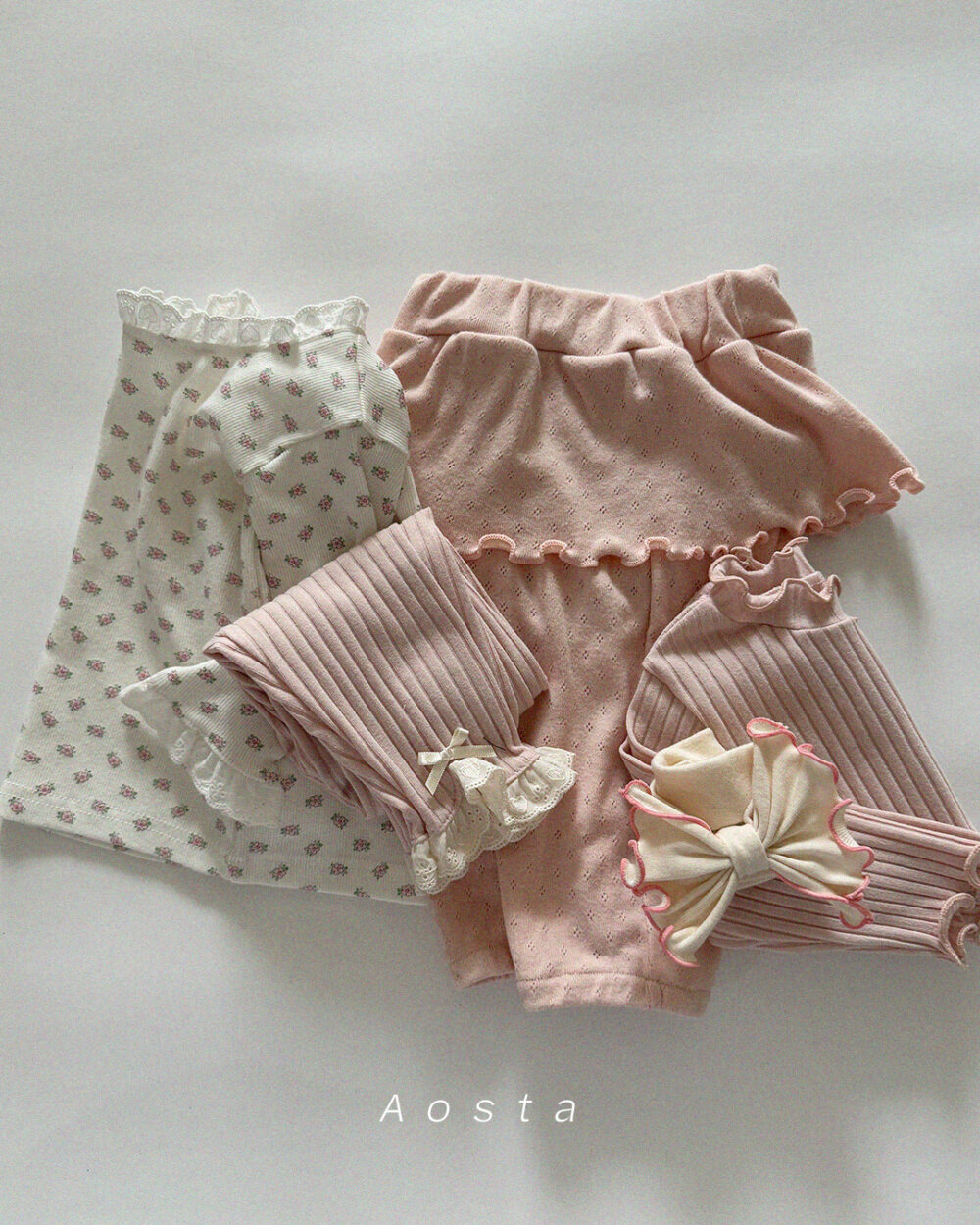 리본헤어밴드 핑크13 <b>AOSTA髮飾</b>Spring 리본 헤어밴드 FREE