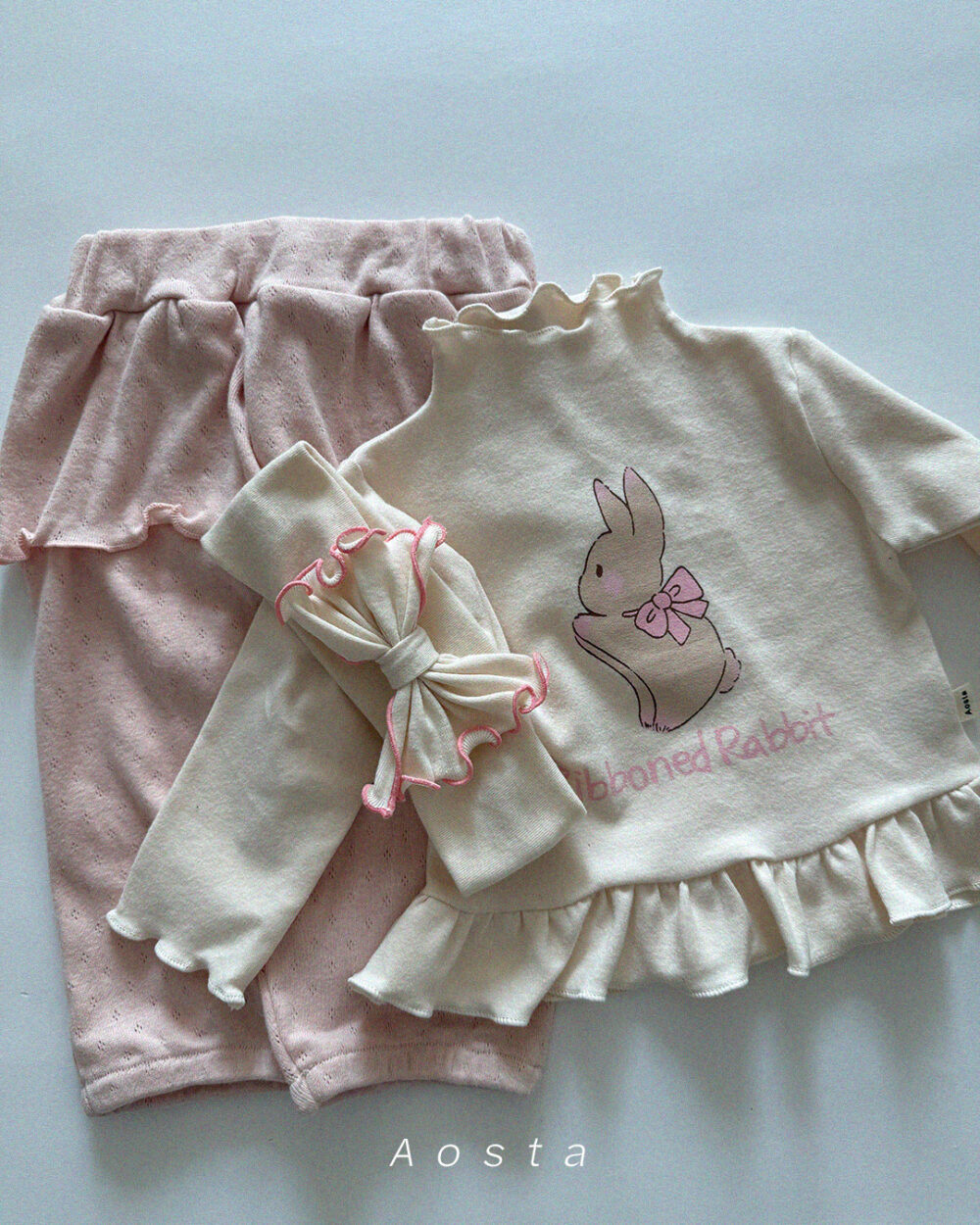 리본헤어밴드 핑크15 <b>AOSTA髮飾</b>Spring 리본 헤어밴드 FREE