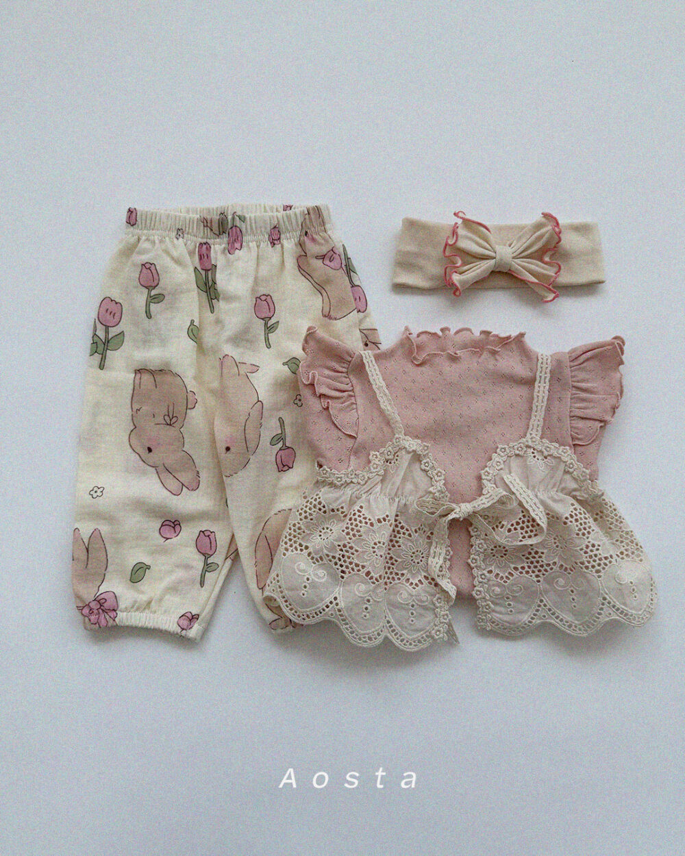 리본헤어밴드 핑크7 <b>AOSTA髮飾</b>Spring 리본 헤어밴드 FREE