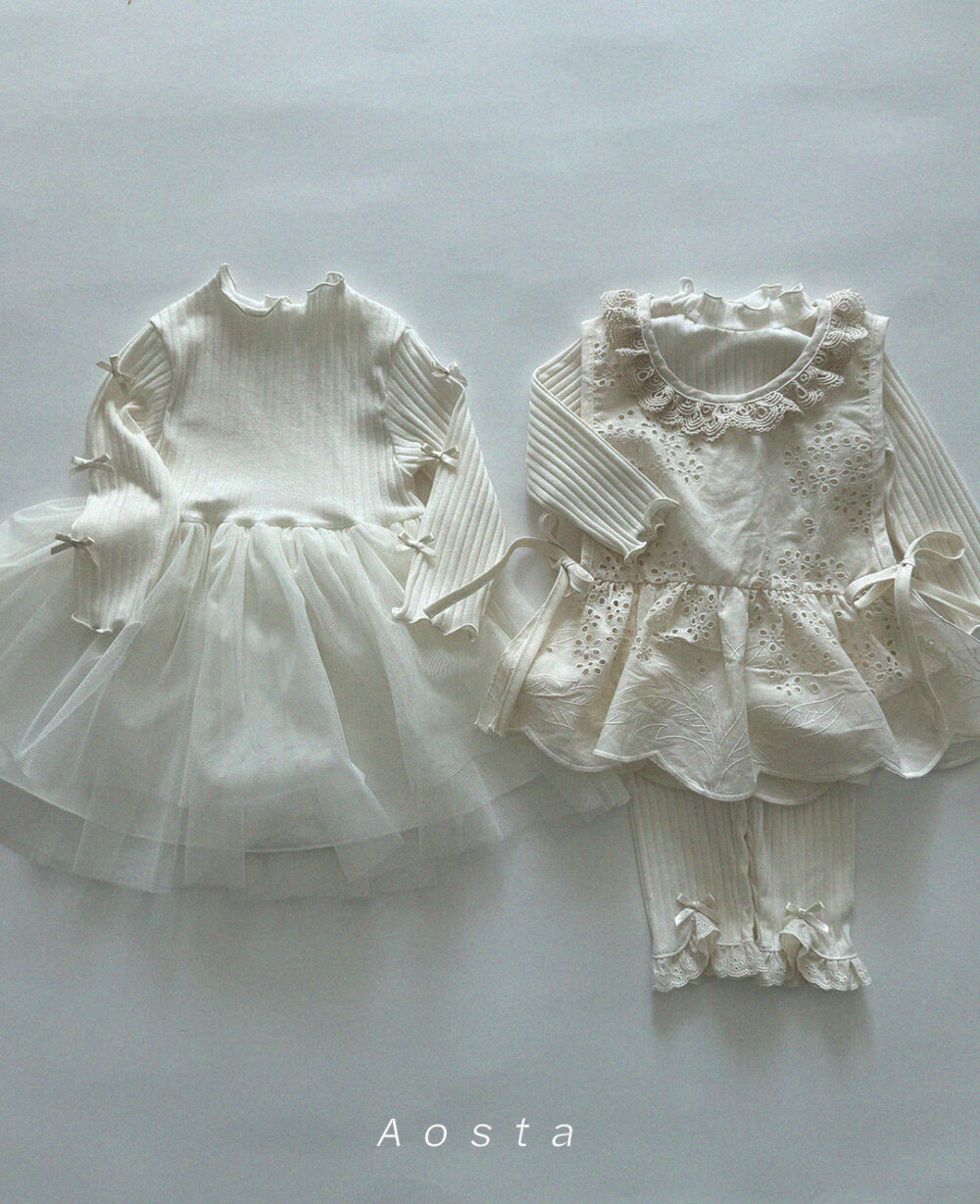 면레이스베스트 11 <b>AOSTA上衣</b>Spring 레이스 코튼 블라우스 FREE