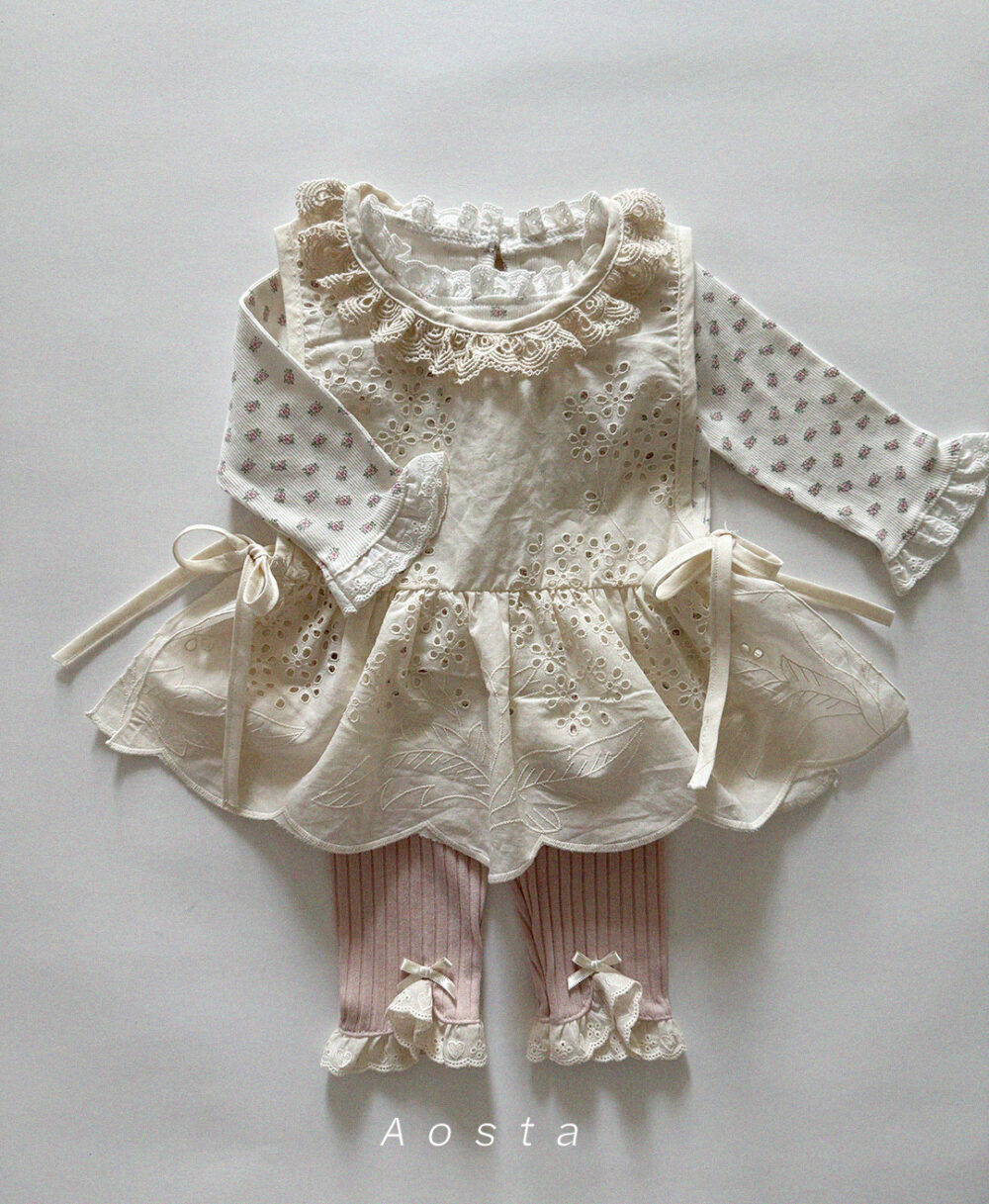 면레이스베스트 13 <b>AOSTA上衣</b>Spring 레이스 코튼 블라우스 FREE