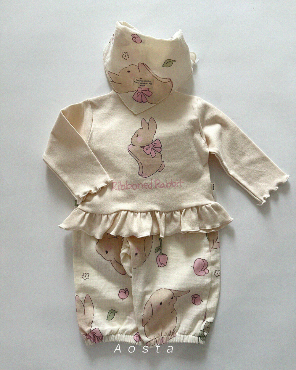 봉봉스카프 레빗1 <b>Aosta圍巾</b>Spring 봉봉스카프 FREE