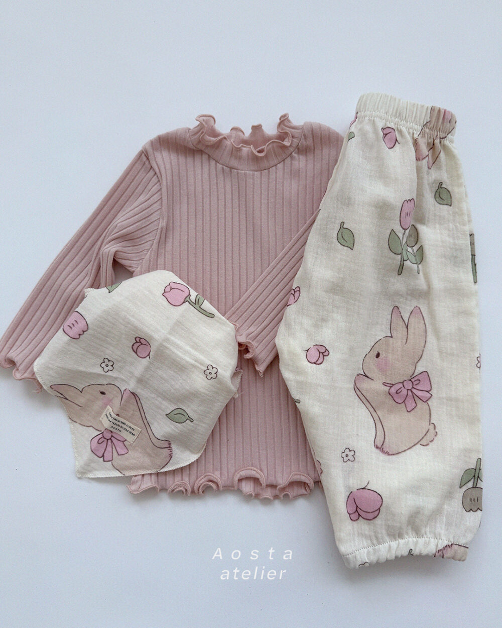 봉봉스카프 레빗5 <b>Aosta圍巾</b>Spring 봉봉스카프 FREE