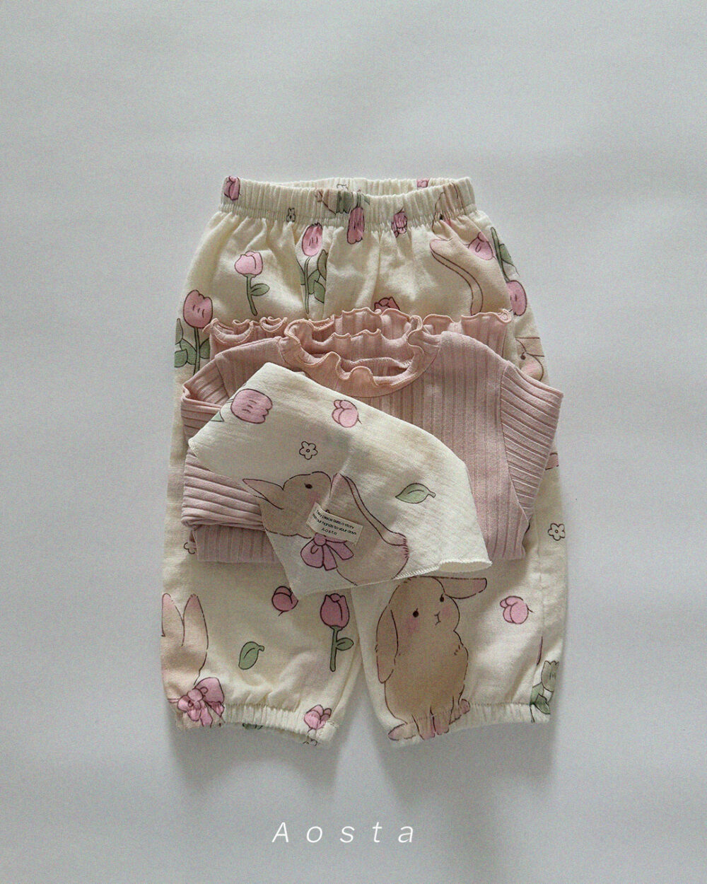 봉봉스카프 레빗6 <b>Aosta圍巾</b>Spring 봉봉스카프 FREE