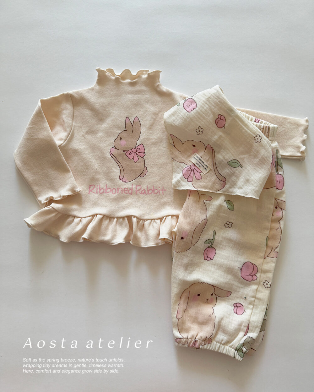 봉봉스카프 레빗7 <b>Aosta圍巾</b>Spring 봉봉스카프 FREE