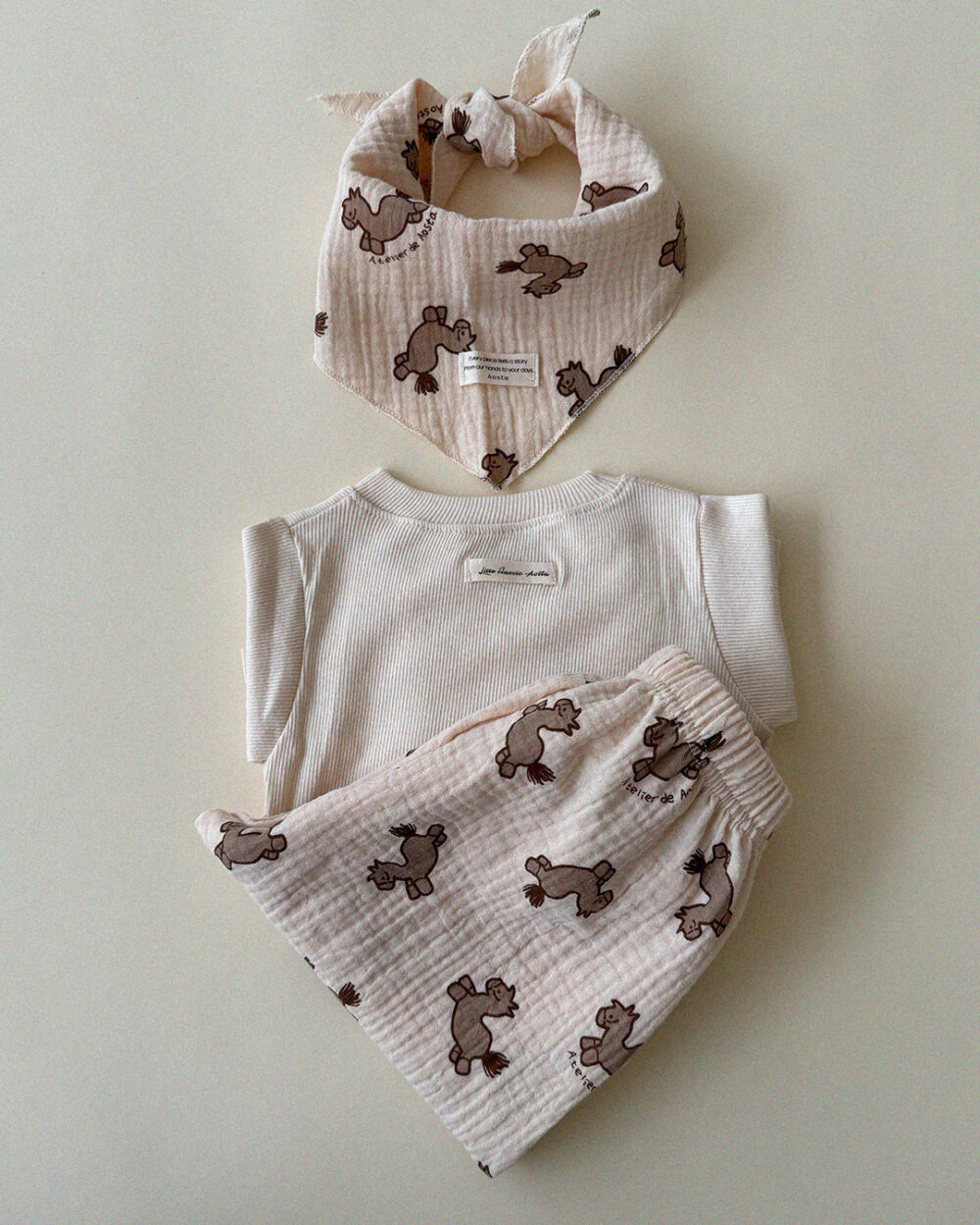 봉봉스카프 말-4 <b>Aosta圍巾</b>Spring 봉봉스카프 FREE