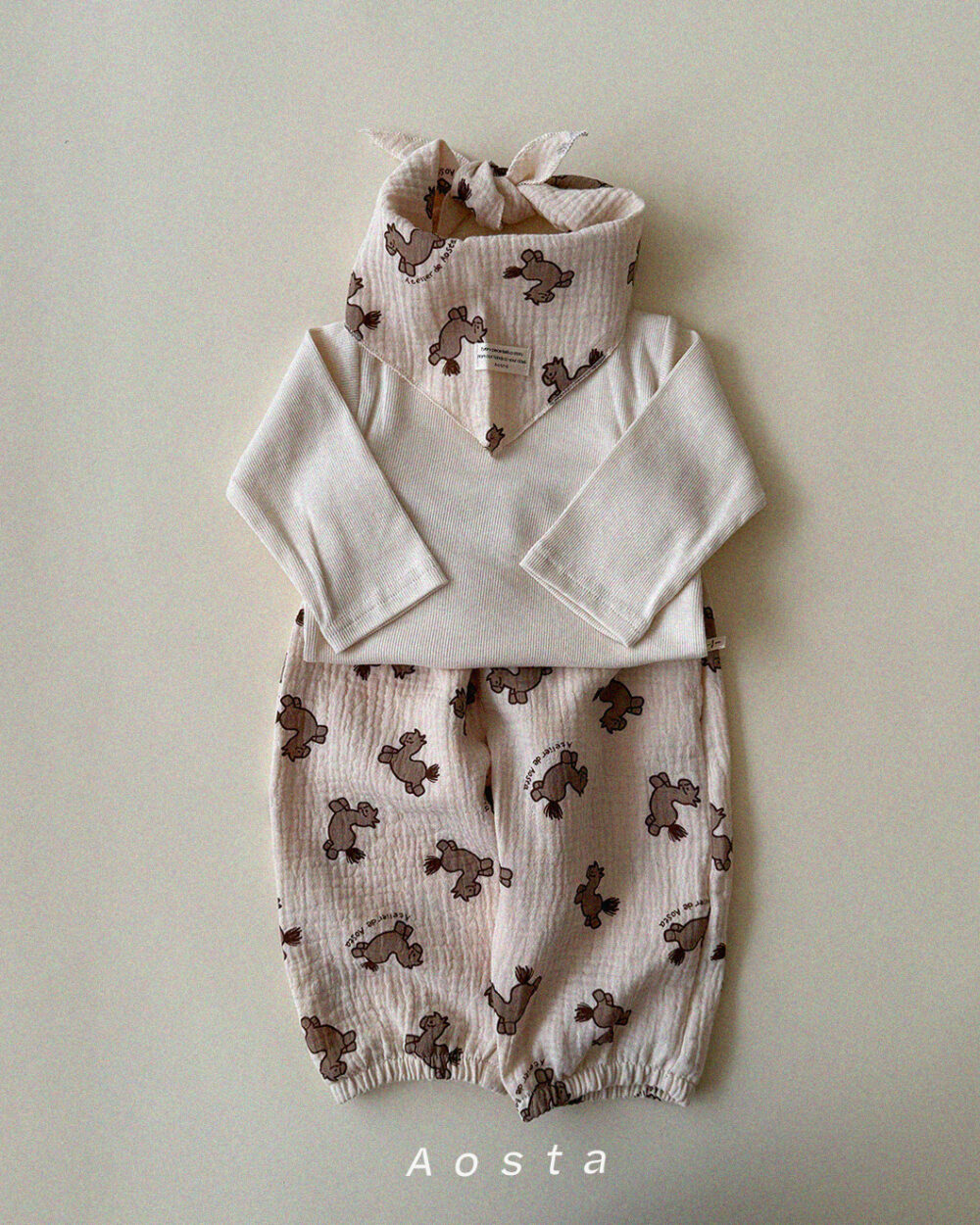 봉봉스카프 말-6 <b>Aosta圍巾</b>Spring 봉봉스카프 FREE