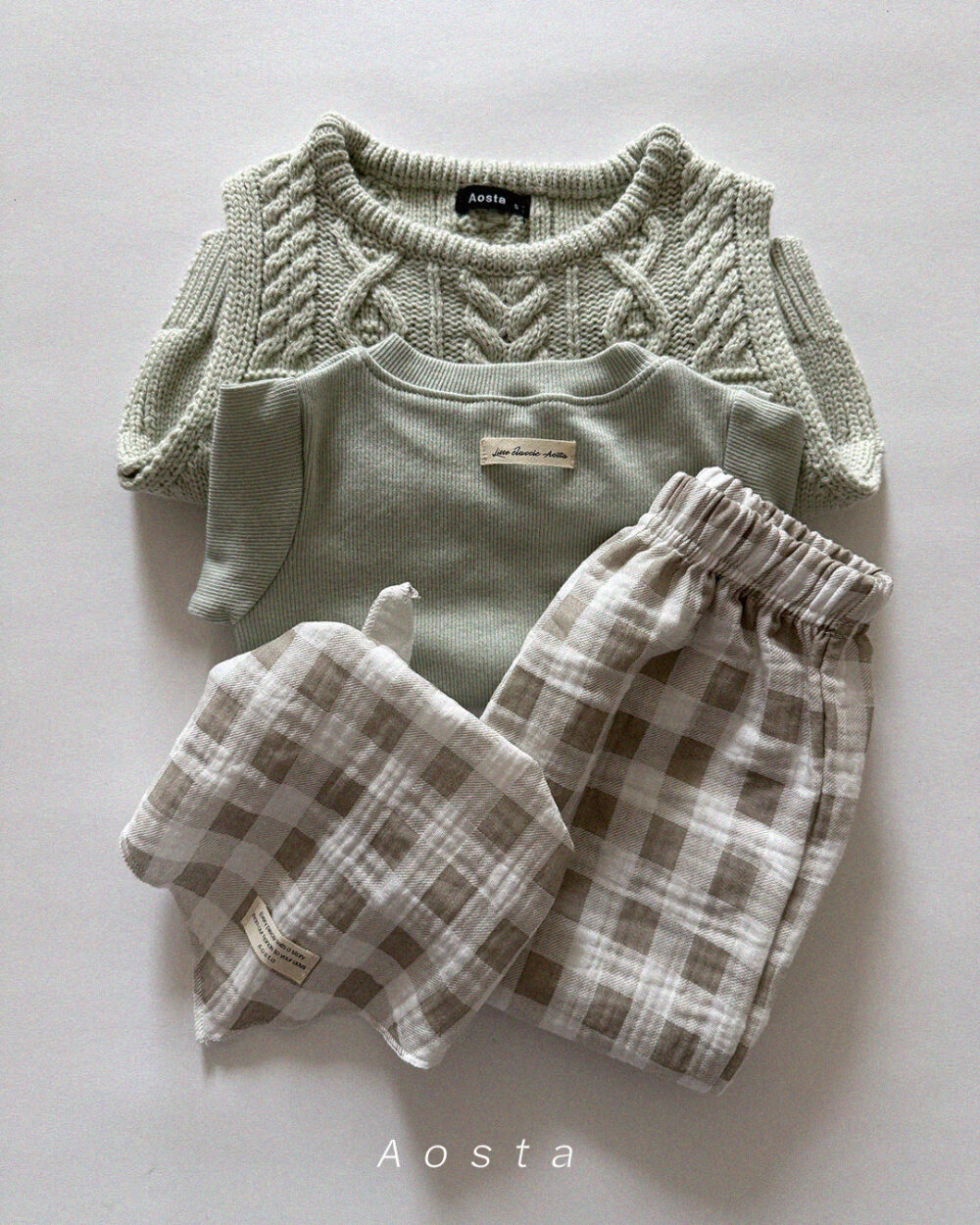 봉봉스카프 체크5 <b>Aosta圍巾</b>Spring 봉봉스카프 FREE