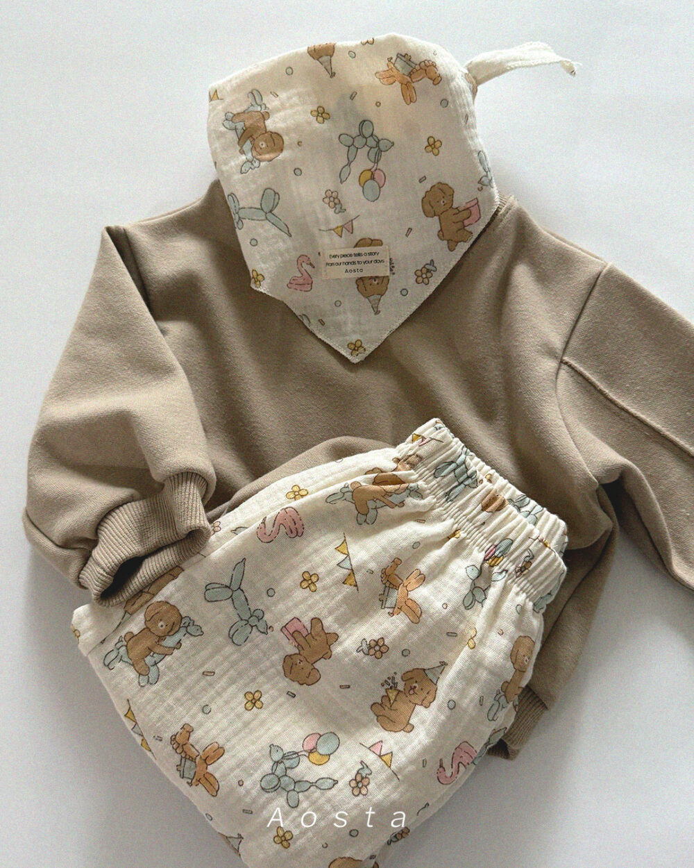 봉봉스카프 파티6 <b>Aosta圍巾</b>Spring 봉봉스카프 FREE