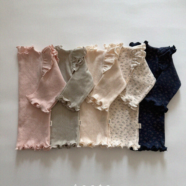 엔젤 프릴티 2 <b>Aosta上衣</b>Spring 엔젤 프릴 티 60-115cm